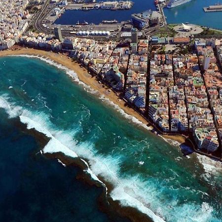 דירות לאס פאלמס דה גראן קנאריה Guanarteme Vista Surf מראה חיצוני תמונה