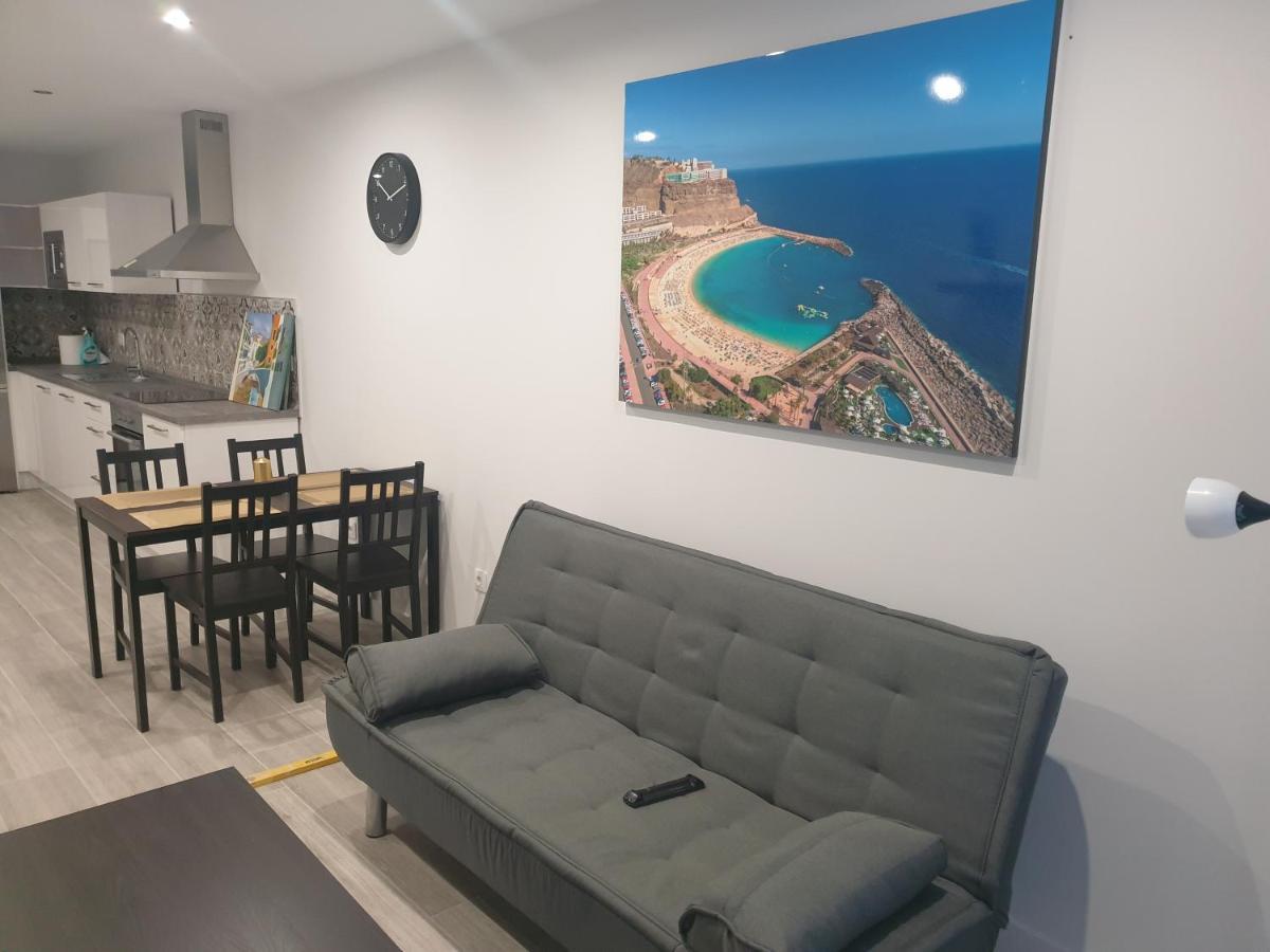 דירות לאס פאלמס דה גראן קנאריה Guanarteme Vista Surf מראה חיצוני תמונה