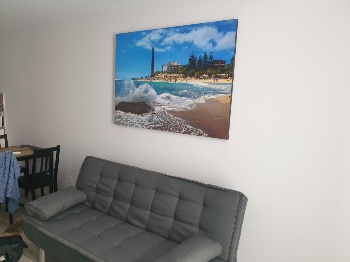 דירות לאס פאלמס דה גראן קנאריה Guanarteme Vista Surf מראה חיצוני תמונה