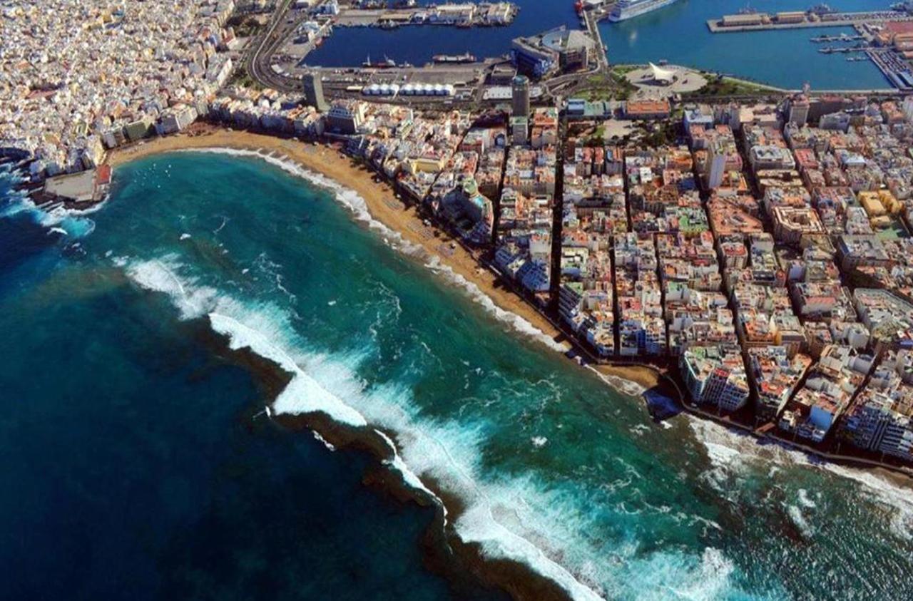 דירות לאס פאלמס דה גראן קנאריה Guanarteme Vista Surf מראה חיצוני תמונה